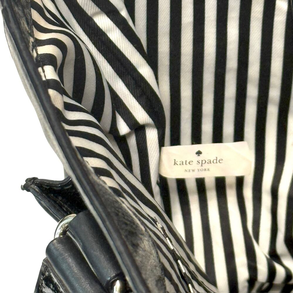 Kate Spade Hampton Road Davis Tote Shoulder Bag in Black - Smooth Leather - Picture 10 of 11